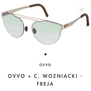 C. Wozniacki x OVVO Sunglasses 😎